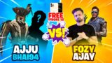 AJJUBHAI94 VS FOZYAJAY CLASH SQUAD ESPORTS BATTLE GAMEPLAY | GARENA FREE FIRE #2