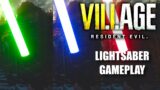 ALL LIGHTSABERS IN RE VILLAGE – LZ ANSWERER GAMEPLAY (UNLOCKING LIGHT SABER)
