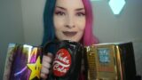 ASMR | My Video Game Mug Collection | Tapping, Scratching, Scottish Accent