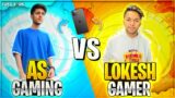A_s Gaming Vs Lokesh Gamer I Phone 12 Pro Max Challenge Best Clash Squad Battle – Garena Free Fire