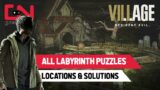 All Labyrinth Puzzle Resident Evil Village 8 Locations & Solutions