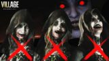 All Lady Dimitrescu's Reactions to Her Daughters Deaths – Resident Evil 8: Village