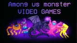 Among us creepy monsters – VIDEO GAME edition
