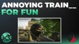 Annoying Train For Fun – Stream Highlights – Escape from Tarkov