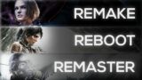 Apa Perbedaan Remake, Reboot dan Remaster Pada Video Game?
