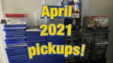 April 2021 Video Game Pickups!