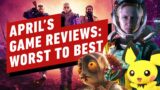 April 2021's Best and Worst Reviewed Games – Reviews in Review