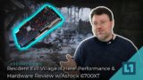 Asrock 6700XT – Resident Evil Village. AMD Ray Tracing, Variable-Rate Shading, HDR and More