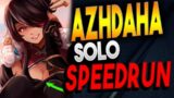 Azhdaha SPEEDRUN BEIDOU Solo (NO CHEATS) | Genshin Impact 1.5