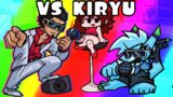 BAKA MITAI IN FNF – Friday Night Funkin' VS Kiryu (FULL WEEK) Mod Showcase/Reaction