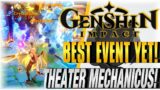 BEST EVENT YET!! | Genshin Impact | [Lantern Rite Event] [THEATER MECHANICUS]