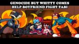 BF CANT FIGHT TABI? WHITTY COMES & HELP BF | Friday Night Funkin TABI VS WHITTY