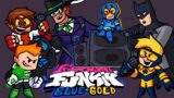 BLUE + GOLD – Friday Night Funkin Mod
