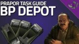 BP Depot – Prapor Task Guide – Escape From Tarkov
