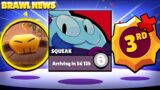 BRAWL NEWS! – Squeak In Game! | 3rd Star Powers Debunked, Dinosaur Update Theme & More!