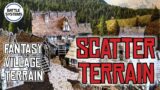 Battle Systems Fantasy Village Terrain build guide series part 12: Scatter Terrain