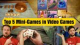 Best Minigames in Video Games
