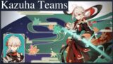 Best Teams for Kazuha | Genshin Impact
