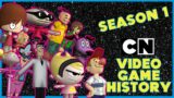 Best of Cartoon Network Video Game History | Season 1