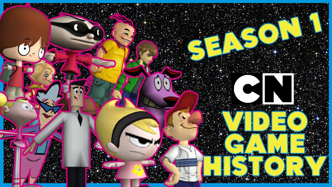 Best of Cartoon Network Video Game History | Season 1 - Game videos