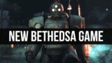 Bethesda Just Revealed They Have Another Totally New Game on the Way