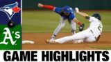 Blue Jays vs. A's Game Highlights (5/3/21) | MLB Highlights