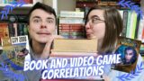 Book and Video Game Correlations || April 2021