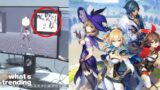 Boycott "Genshin Impact" Trends as Users Call Out Racist Characters in Mobile Game