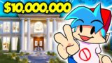Boyfriend's $10,000,000 Mansion in VR! – (VRChat: Friday Night Funkin'/FNF Mods)