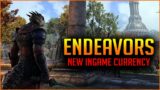 Buy Crown Crate items with a new ingame currency Seals of Endeavors -Blackwood ESO