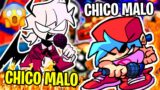 CHICO MALO VS CHICO MALO BATTAGLIA RAP EPICA!! Friday Night Funkin