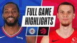 CLIPPERS at RAPTORS | FULL GAME HIGHLIGHTS | May 11, 2021