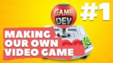 CREATING OUR OWN VIDEO GAME! // Game Dev Tycoon #1