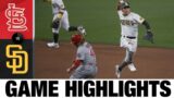Cardinals vs. Padres Game Highlights (5/14/21) | MLB Highlights