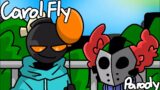 Carol fly //FNF ANIMATION//Baby pico fly parody