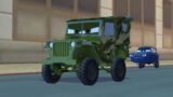 Cars 2: The Video Game | Camo Sarge – Hide Tour | Request