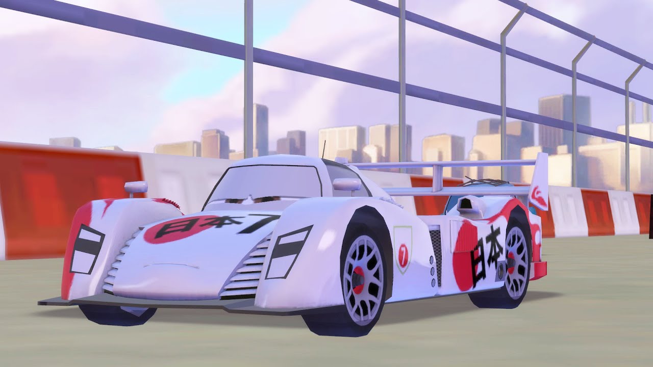 download free cars 2 the video game shu todoroki
