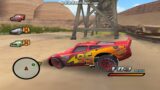 Cars Video Game: Lightning Mcqueen in Sheriff's Hot Pursuit