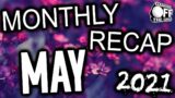 Channel Shout-Outs, Retro Video Games, & Craft Beer?! | Monthly Recap May 2021