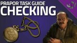 Checking – Prapor Task Guide – Escape From Tarkov
