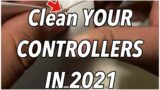 Clean Video Game Controllers in 2021