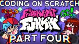 Coding Friday Night Funkin' on Scratch FINALE [Part Four] | Scratch Coding Speed Edit