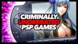 Criminally Underrated PSP Games