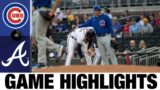 Cubs vs. Braves Game Highlights (4/27/21) | MLB Highlights