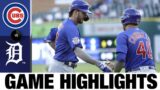 Cubs vs. Tigers Game Highlights (5/14/21) | MLB Highlights