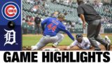 Cubs vs. Tigers Game Highlights (5/16/21) | MLB Highlights
