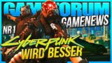 Cyberpunk wird besser! | Game-News #1