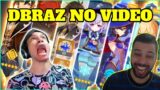 DBRAZ APARECEU NO VIDEO DOS TIROS MAIS CAGADOS!! GENSHIN IMPACT