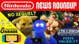 DK Rumor, Game Builder Garage, No Detective Pikachu 2? | NINTENDO NEWS ROUNDUP