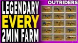 DO THIS WHILE YOU CAN! BEST LEGENDARY FARMING METHOD! – OUTRIDERS